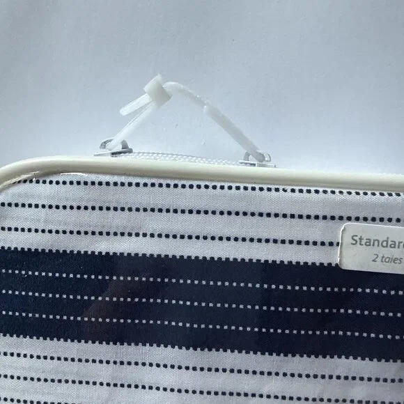 Lacoste 100% Cotton Medieval Blue Standard Pillowcase Pair Archive 2 Pillow Case - Picture 4 of 8